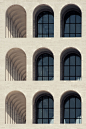 ♥ Palazzo della Civiltà Italiana, EUR, Rome, 1943