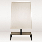 Christian Liaigre, Inc. Galerne Table Lamp: 