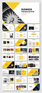 #presentation #fashion #PowerPoint #design #template #ppt #art #simple