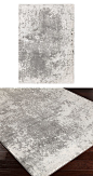 Set an urban tone with a versatile gray palette. Our low-pile Lafayette Area Rug…