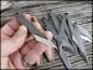 Mini kiridashi EDC knife neck knife carving knife by HKnives
