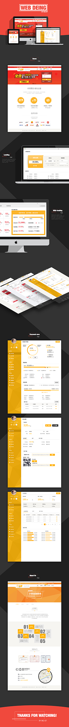 馨鹛黧采集到WEB UI