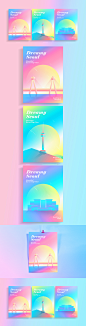 Top Creative Work On Behance : Showcase and discover creative work on the world's leading online platform for creative industries.
色彩的借鉴