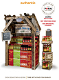 POPAI award winning display by PackagingArts; Best of Show, Best Structural Design, Best Wine Display, and more awards.