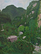 油画,油画风景,风景油画,318