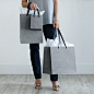 I'm RIDICULOUSLY excited about the charcoal bags now being offered by Design Aglow's Paper Shop!!!