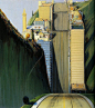 一组街道风景插画欣赏
via:Wayne Thiebaud ​​​​