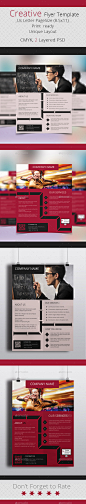 Creative Flyer Templates - Corporate Flyers