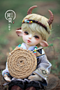 BJD SD 人偶 娃娃  龙魂 6分BB 夔牛 阿蛮 (2)