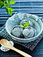 Black Sesame Ice Cream (ck out bowl) #赏味期限# #吃货# #甜品# #西餐#