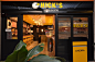 巴西Nick’s Pizza比萨店空间设计//Loko De 设计圈 展示 设计时代网-Powered by thinkdo3