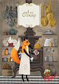 Oscar-fox 狐狸BY Elena Green