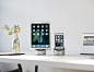 Gravitas2 iPhone and iPad Dock by Henge Docks