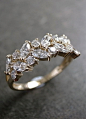 Marquise Diamond Ring