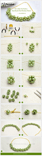 How to Make Pearl Necklace – Easy Beaded Pearl Necklace Patternhttp://huaban.com/pins/344894306/#