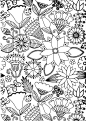 Coloring for adults - Kleuren voor volwassenen