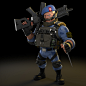 SWAT, Jin Li : Game Icon