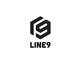 Line9极限运动频道 L字母 数字9 ...