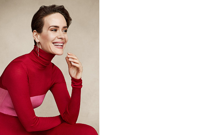 封面故事 | Sarah Paulson...