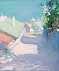 俄罗斯油画家Bato Dugarzhapov