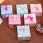 欧式蛋糕方形喜糖盒时尚小礼品糖果精装包装纸盒子蝴蝶结礼品盒-淘宝网