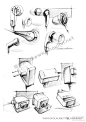 郭威--工业产品设计手绘作品