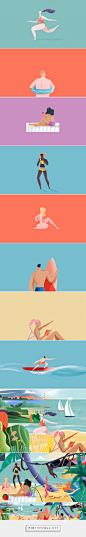 Playa Game on Behance... - a grouped images picture : Playa Game on Behance - created on 2015-09-01 00:49:35