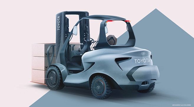 Toyota Forklift Cont...