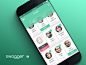 Swagger App: People Screen - by Kreativa Studio | #ui: