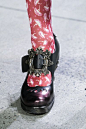 Anna Sui at New York Fashion Week Fall 2019 - Details Runway Photos