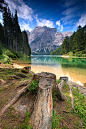 Lake Braies, Dolomiti, Italy