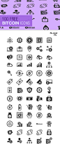 100 Free Bitcoin Icons