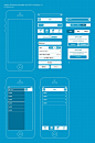 为iOS 6 UI线框模板| UI / UX