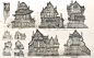 Big House, David Noren : Swampy houses idea sketches