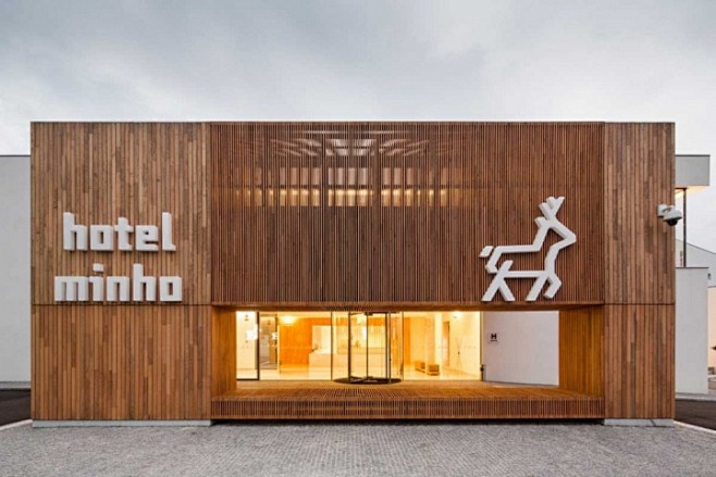 葡萄牙HOTEL MINHO酒店空间设计...