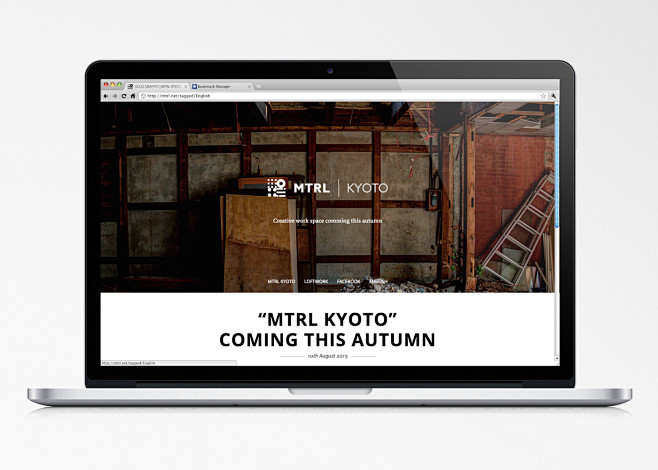 MTRL KYOTO | New Ide...
