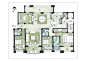 【第七期-住宅平面优化】一个250m²户型12个方案,求投票+点评 - 话题/问答/辩论/投票/放松 - MT-BBS