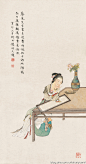 蔡岚工笔人物画集 
蔡岚（1917-1991），字仁俊，浙江钱塘人。人以品重，畫以格傳，人品髙則畫格自髙。式觀歴代畫家，靡不若是。錢塘蔡嵐先生為人撝謙藴藉，處世淡泊冲和，有風人之遺