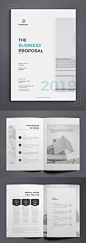 Professional Business Proposal Templates Design    #booklet #brochuredesign #brochuretemplates #businessproposal #catalogdesign #proposaltemplates