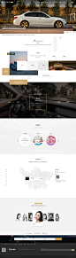 Enterprise website TTHREE_赵伟_68Design