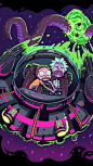 Wallpaper Rick And Morty iPhone Background - Best iPhone Wallpaper
