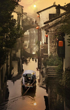 叶踏小雨采集到人在旅途，旅途中国，美在江南