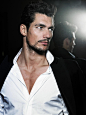 #参考# 
找参考的时候被一个男人迷住了——“David Gandy”（舔舔~）