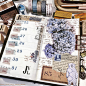 The next week in my olive edition travelers notebook 
[Werbung]
.
.
.
#nextweek #travelersnotebook #tn #leathergoods #onmydesk #planner #planning #plannerlove #planneraddict #plannercommunity #blue #journal #journaling #creative #inspire #stationery #stat