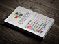 Color Business Card