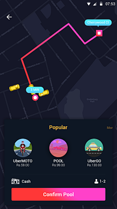 郭小漆采集到App - Map