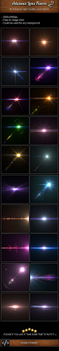 Advance Lens Flares 2 by khaledzz9