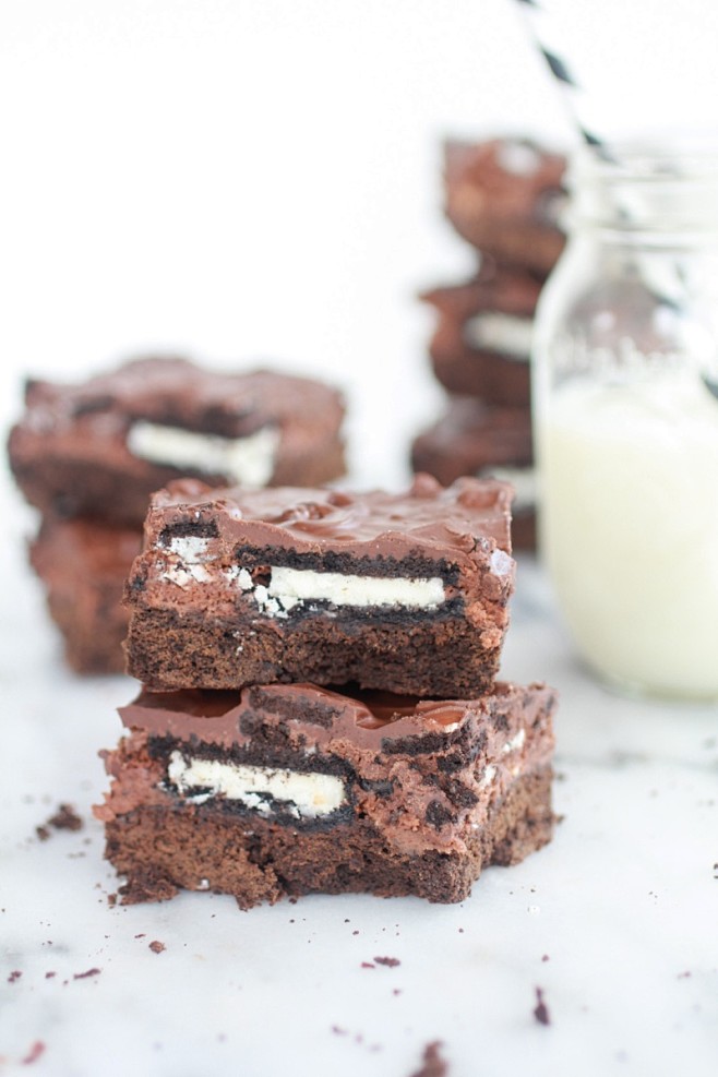 Gooey Chocolate Oreo...