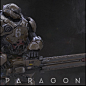 Patton Paragon, Jarad Vincent : Patton is a character that was never released for Paragon.  Jay Hawkins https://www.artstation.com/hawkprey did a 3D concept for this character that he will probably show off soon. My contributions to this character was reb