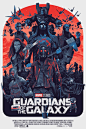 Guardians of the Galaxy - Created by Grzegorz DomaradzkiPrints available for sale at Grey Matter Art.